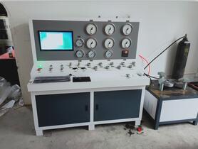 思明特為河南某質監(jiān)局提供的安全閥校驗臺完成運行！