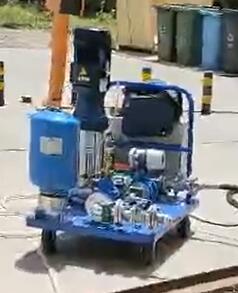 供水試壓檢測設(shè)備|容器測定系統(tǒng)|罐車水壓試驗(yàn)臺