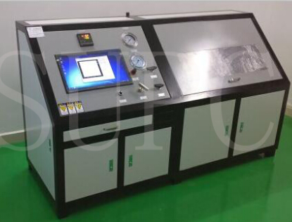 旋塞閥耐水壓強度試驗系統|高壓閥門水壓強度試驗機