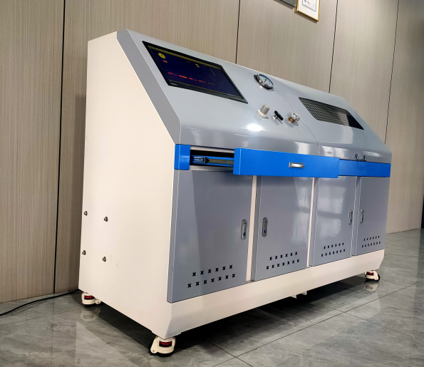 洗衣機進水管和排水管耐水壓爆破試驗機(專用機)